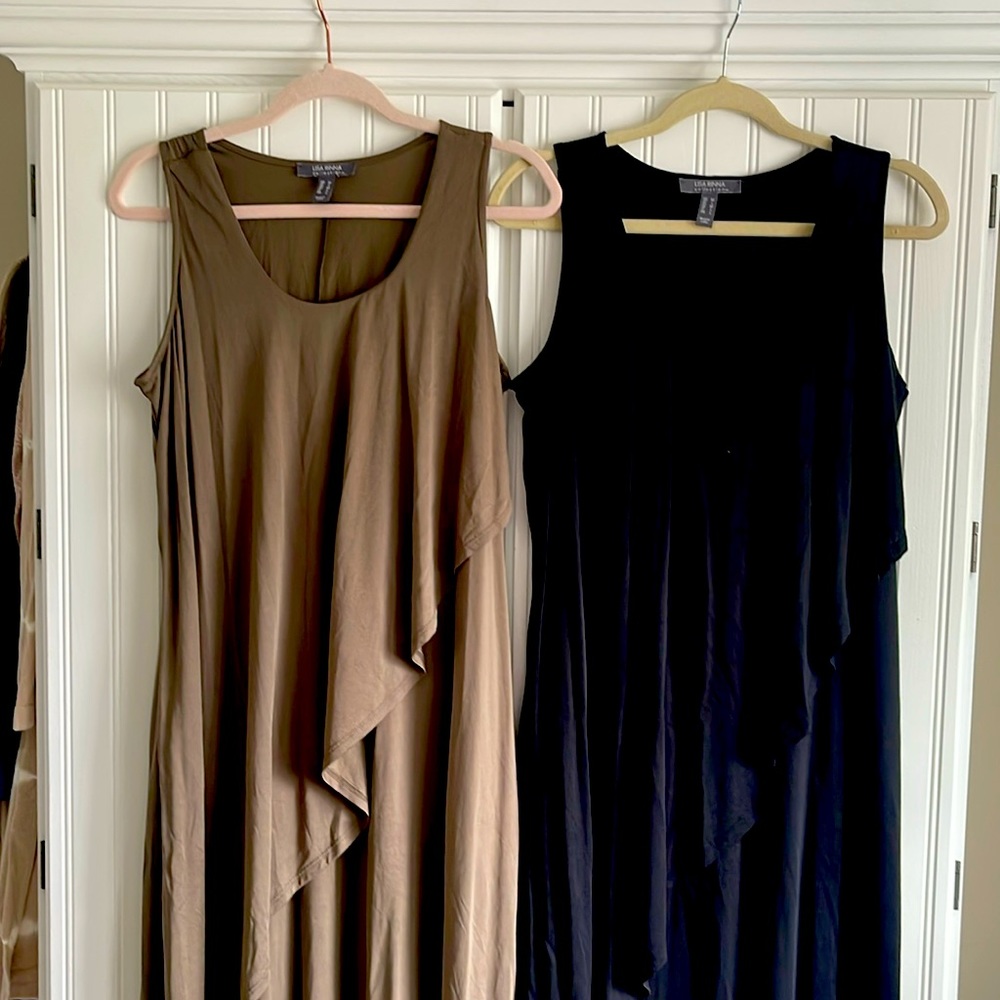 Set of Two! Lisa Rinna Collection Maxi dresses